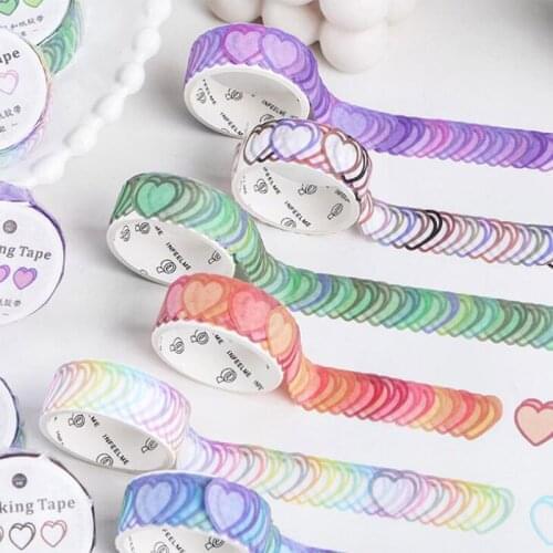 100pcs/Roll DIY Vintage Masking Tape Sticker Scrapbooking Paper Stationery Tape