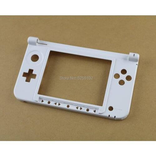 20pcs/lot Replacement Housing Shell Case Good quality original White shell For 3DS XL LL 3DSXL 3DSLL Middle Frame