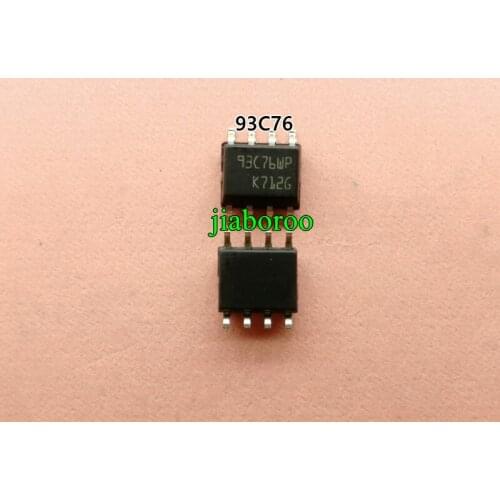 20pcs 93C46 93C56 93C66 93C76 93C86WP 93C86 SOP8 Car instrument storage ic chip