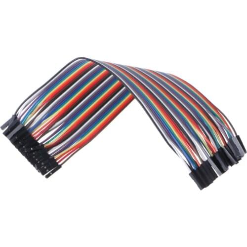 High quality 2019 New 40pcs Dupont Line M-F/M-M/F-F Dupont Cable Jumper Wire Ribbon Cable for Arduino