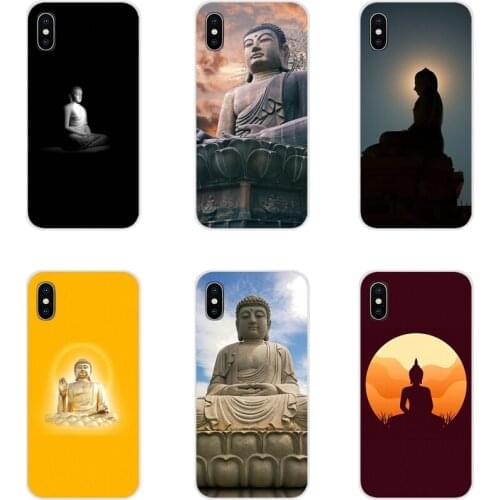 Accessories Phone Shell Covers Buddha budha For Samsung Galaxy A3 A5 A7 A9 A8 Star A6 Plus 2018 2015 2016 2017