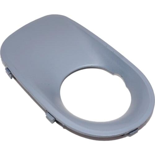 Beler 1Pc New Black Right Front Bumper Cover Fog Light Lamp Lens Trim Bezel Grill for BMW X5 E53 2003 2004 2005 2006 51117129300