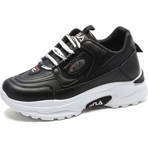 2020 white Sneakers Women leather thick-soled Sports shoes woman Shoes Fashion designers Shoes