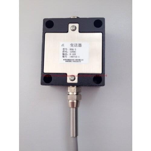 Free shipping BSQ-3 weighing sensor amplifier with PLC~0-10V/4-20MA transmitter