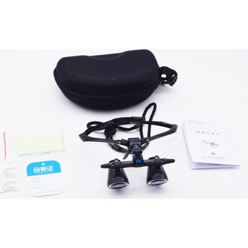 Best Seller 2.5/3.5X Magnifying Glasses Binocular Medical Magnifier Surgical Dental Loupes ENT Plastic Surgery Pet Clinic