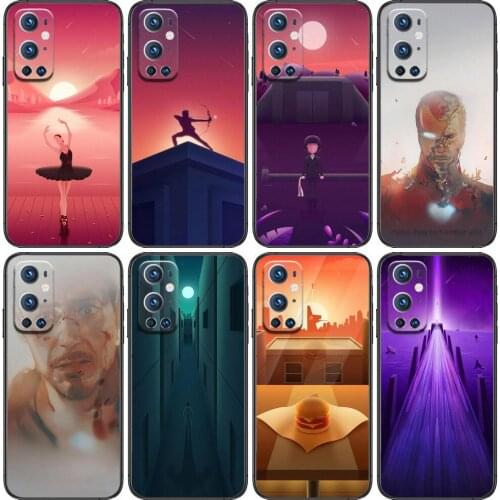 2021 The stylish Avengers Marvel For OnePlus Nord N100 N10 5G 9 8 Pro 7 7Pro Case Phone Cover For OnePlus 7 Pro 1+7T 6T 5T 3T C