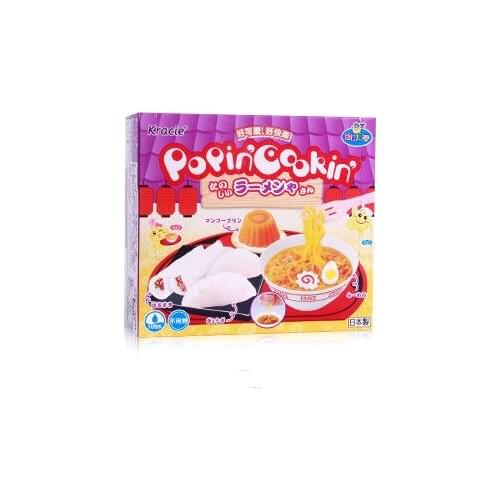 Kracie POPIN Cook Happy Cookin Diy noodle Kids Kitchen Pretend Toys