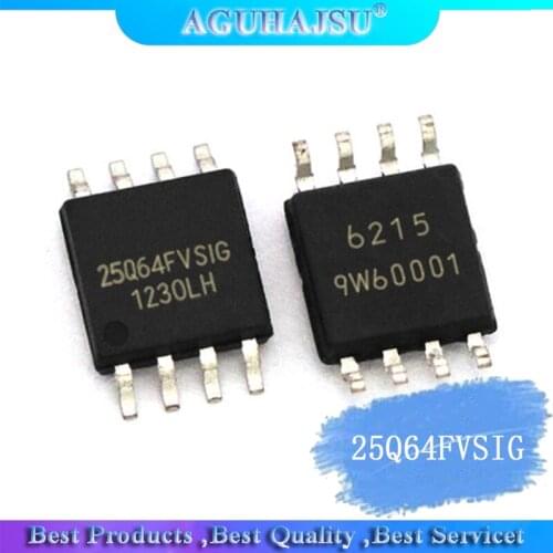 5-10piece)100% New 25Q64FVSIG 25Q64FWSIG 25Q64BVSIG W25Q64FVSIG W25Q64FWSIG W25Q64BVSIG sop-8 Chipset