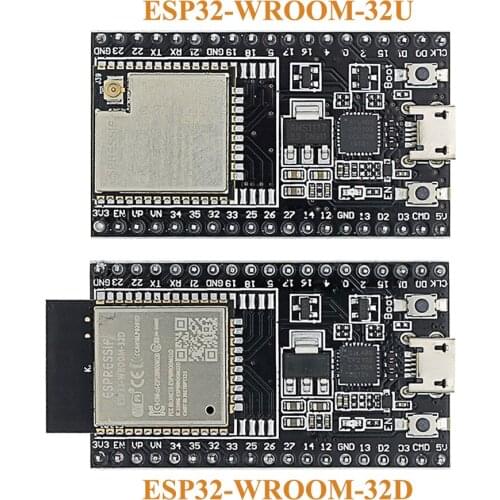 ESP32-DevKitC core board ESP32 development board ESP32-WROOM-32D ESP32-WROOM-32U WIFI+Bluetooth IoT NodeMCU-32