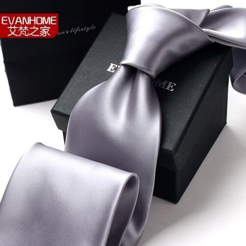 New Arrival Silk Ties For Men Gravata 9cm Luxur Solid Necktie Designers Brand Mens Ties Gravatas Masculinas Dark Purple