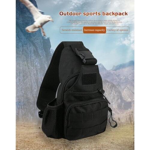 Camouflage Crossbody Bag Male Travel Outdoor Usb Chest Pack Multifunction Diagonal Package