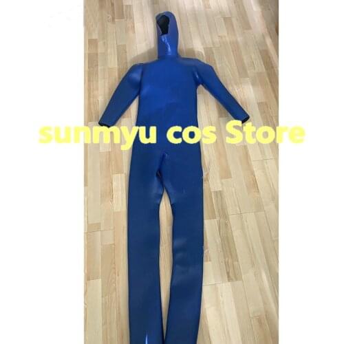 Bodysuits Blue diving suit fabric Kamen Rider Masked Rider Cosplay Costume,Custom Size Customize Halloween