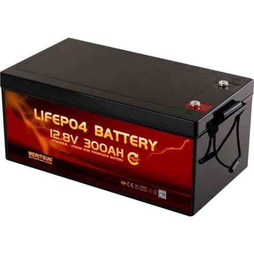 Solar Deep Cycle Lithium ion Battery 12v 300ah Lifepo4 Battery Pack