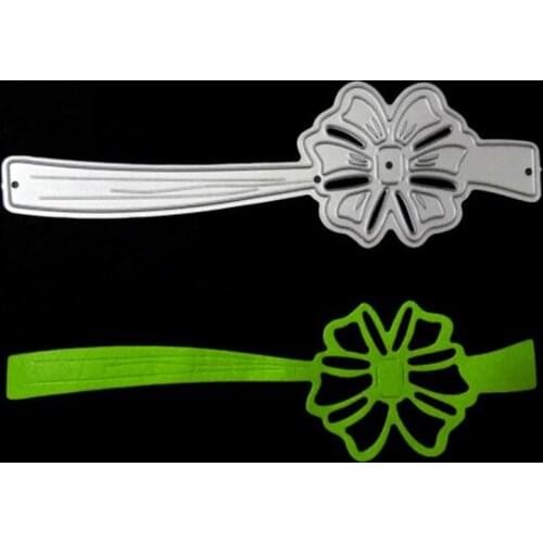 SCD890 Flower Metal Cutting Dies For Scrapbooking Stencils DIY Album Cards Decoration Embossing Folder Die Cuts Cutter Tools New