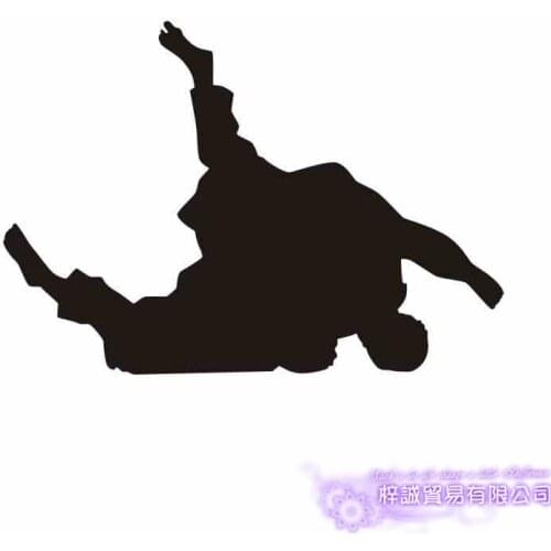 Boxing Club Judo Karate Sticker Kick Play Car Decal Free Combat Posters Vinyl Striker Wall Decals Decor