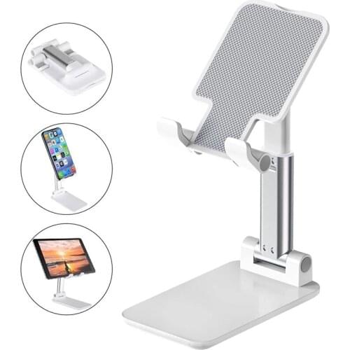 Phone stand,Fully Foldable,Easy take,Adjustable Desktop phone holder Cradle dock Compatible with Ipad,All phones,Nintendo Switch