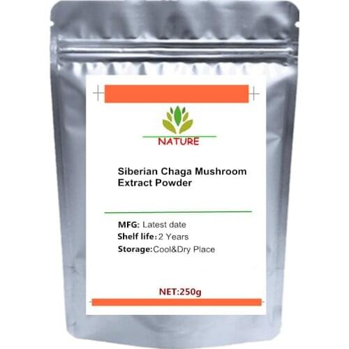 Wild Organic Premium Siberian Chaga Mushroom Powder Enhance Immunity
