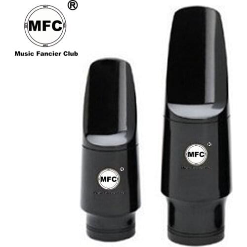 Music Fancier Club Professional Tenor Soprano Alto Saxophone Bakelite Mouthpiece Sax Mouth Pieces Accessories Size 5 6 7 8 9