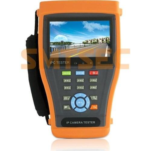 Wire Tracker CCTV Tester 4.3" test monitor Built in WIFI 1080P 12V output Analog IP camera tester (IPC-3400C)