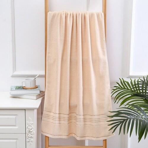 Drop shipping Cotton bath Towel 70*140cm Large Beach Towel Terry for Adult Bath Shower Hotel Soft Towels