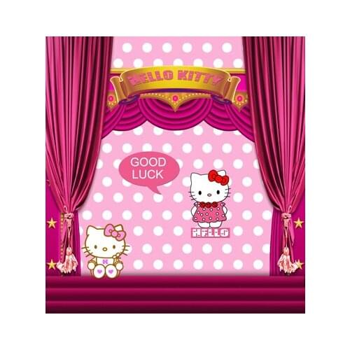 Pink Princess Photography Background Backdrops Newborn Birthday Theme Photo Curtains Background for Photo Studio