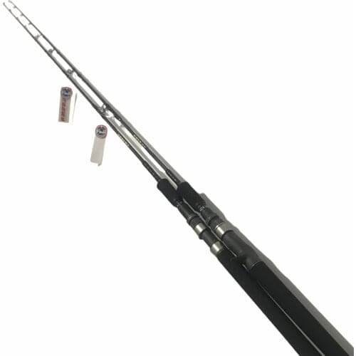 New Japan Full Fuji Parts Jigging Rod 1.8M PE 3-6 Lure Weight 45-200G 15gs Spinning/casting Ocean Boat Fishing Rod