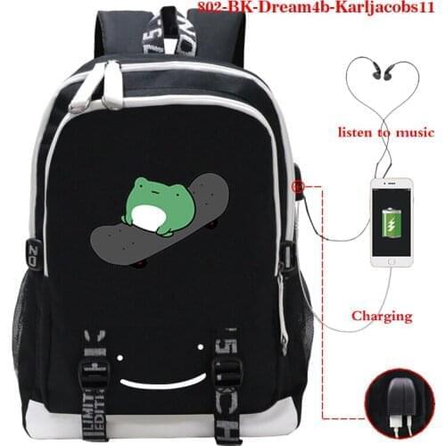 Dream Team Printing Backpack for School Girls Schoolbag Mochila Feminina Laptop Bagpack Girls Bookbag Travel Bag Back To School