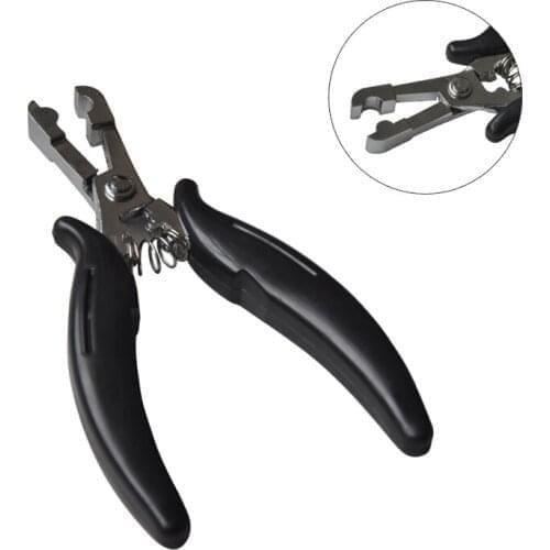 Hair Extension Pliers For Fusion Capsule Hair Keratin Glue Remove Remover Hair Extension Tools