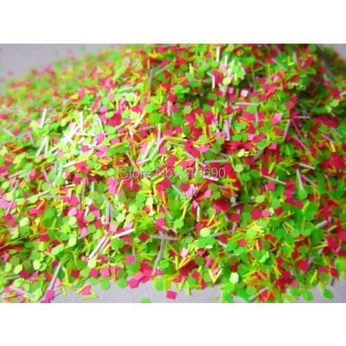 Solvent Resistant Glitter for Nail Polish and Nail Art Frankening Supplies