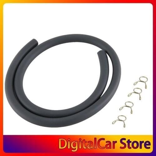 50cm 4.5mm*8mm Fuel tube Hose Line Petrol Pipe For Motorcycle Dirt Bike ATV Gas Oil Tube Bike Motorcycle Accessory