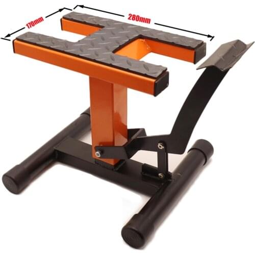 Universal Motocross Motorcycle Repair Bench Repair Stool Parking Stool Maintenance Starting Car Stool Parking Parking Rack