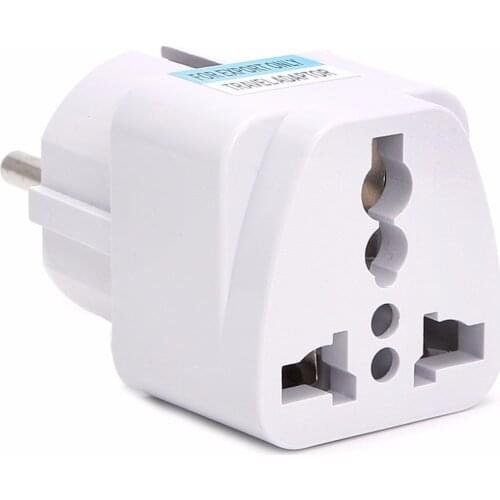 Universal US UK AU To EU Brazil France Japan America South africa Travel Wall Outlet AC Power Charger Adapter Converter plug