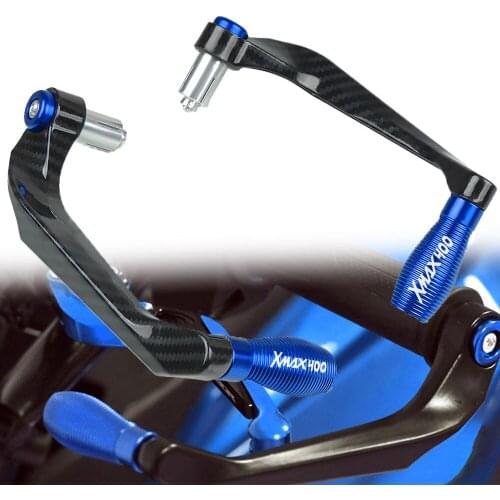 FOR YAMAHA XMAX400 XMAX 400 AllyeaRs Universal Motorcycl CNC Aluminum 7/8" 22mm Handlebar Brake Clutch Levers Protector Guard