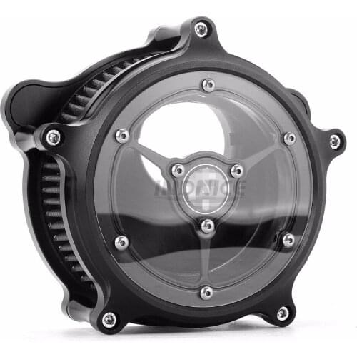 Contrast Cut Black clarity FLHX Air cleaners for harley Road Glide Ultra FLTRU air filters 17-20 , softail 2018 air intakes