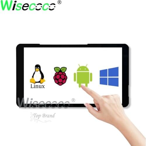 All in one FHD 5.5 inch 1920x1080 touch display for raspberry pi 4 Win 10 game box TV box Android display