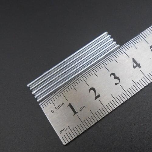 1000PCS 2MM X 40MM M2 Iron Shaft Toy Car Gear Wheel Axle For DIY Accessories motor galvanize 2X40MM M2X40 *FD602X1000
