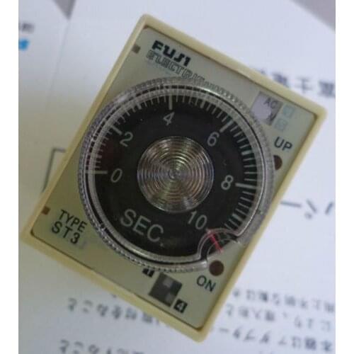 12VDC Multi-range delay Time Timer Relay 1s/10s/60s/6m ST3P A-B