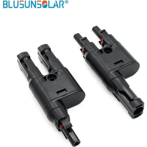 20 x 30A SOLAR PV T Branch Solar Panel Connector Set Y Splitter Coupler Combiner LJ0142