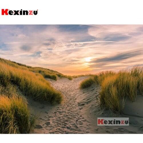 5D Full round Square diamond painting Green plant cross stitch full drill diy painting Plastic crafts 3d mosaic embroidery X2542