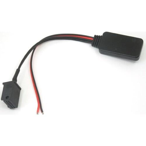 Car Bluetooth Receiver Bluetooth Module AUX-in Audio Music Adapter 12Pin Port For BMW X5 X3 Z4 E83 E85 E86 E39 E53 4.7