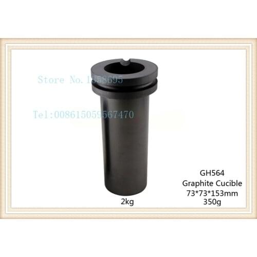 Free ship 2kg gold Melting Furnace crucible gold melter crucible graphit crucible craft jewelry making melting stove crucible