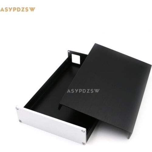 BZ1805 Full aluminum Enclosure AMP case Preamp chassis DAC/PSU box 179*51*269