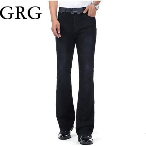 Мужские осенние джинсы GRG China At AliExpress