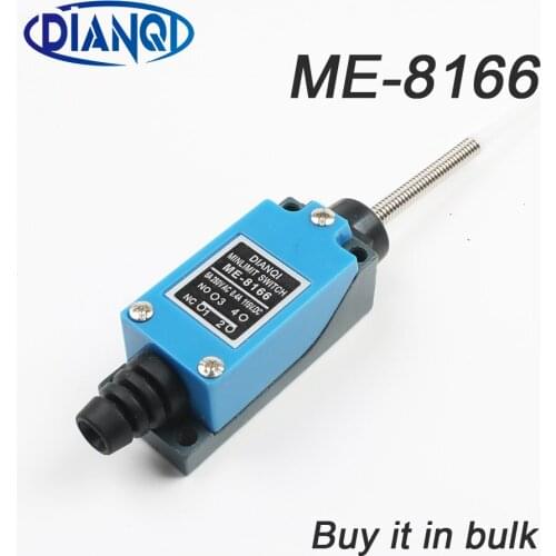 ME-8166 Limit Switch Mini Limit Switch TZ-8166 Momentary ME 8166