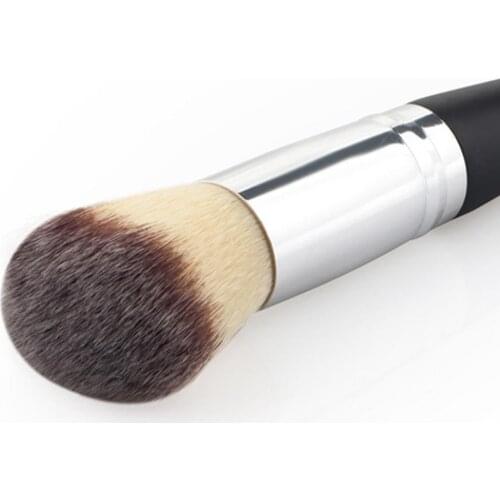 Cosmetic Pro Double-End Wooden Handle Eyebrow Blush Brush Soft Makeup Brushes Accessories