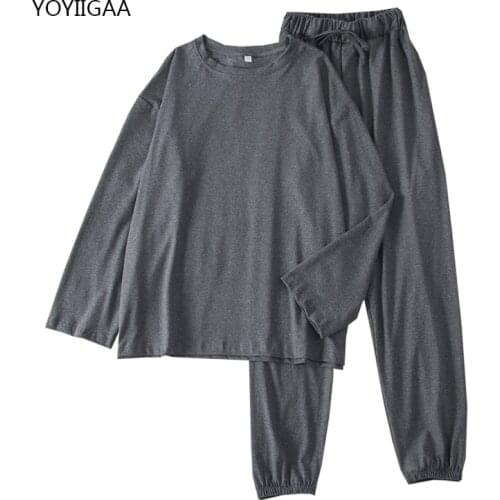 Spring Autumn Tracksuits Womens 2 Piece Sets Oversize Sweatshirt + Sporting Long Pants Suit Fashion Casual Female Sporting Suits