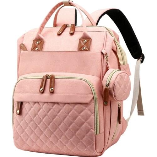 Mom Baby Multi-function Backpack Large Capacity Nursing Bag for Baby Casual Women Mommy Babys Care Backpacks Casual Diaper Bags