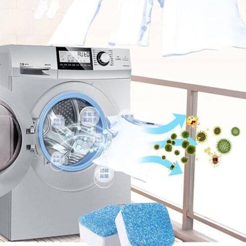 Detergent Effervescent Tablet Washing Machine Washing Machine Cleaner Cleaning