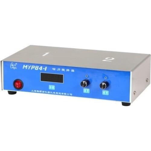MYP84-1 dual digital display magnetic stirrer
