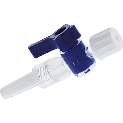 Small Two-Way Valve Direct Plastic Soft Hose Connector